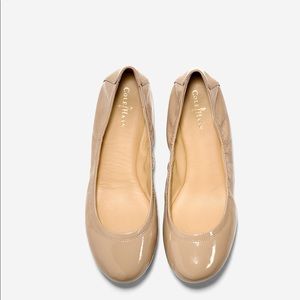 Never worn Cole Haan Manhattan Ballet Flat